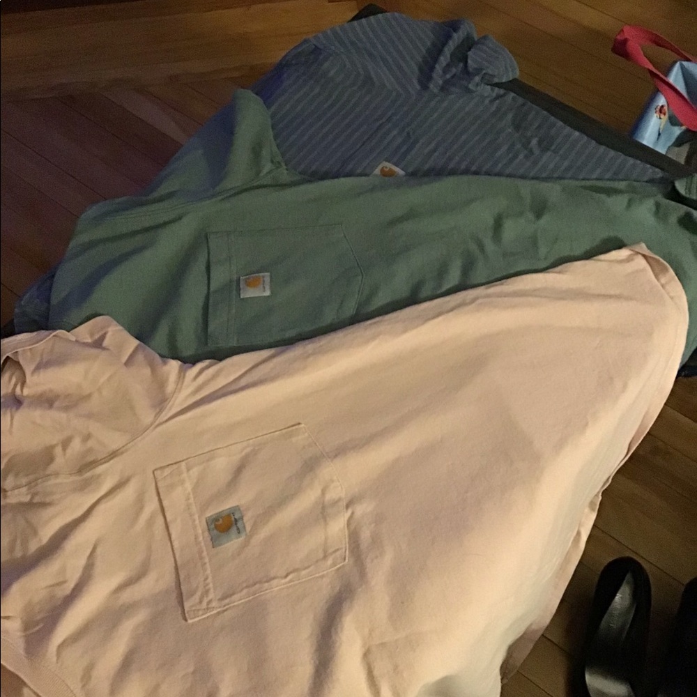 Carharrt short sleeved tshirts